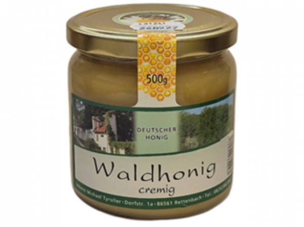 Waldhonig cremig 500g